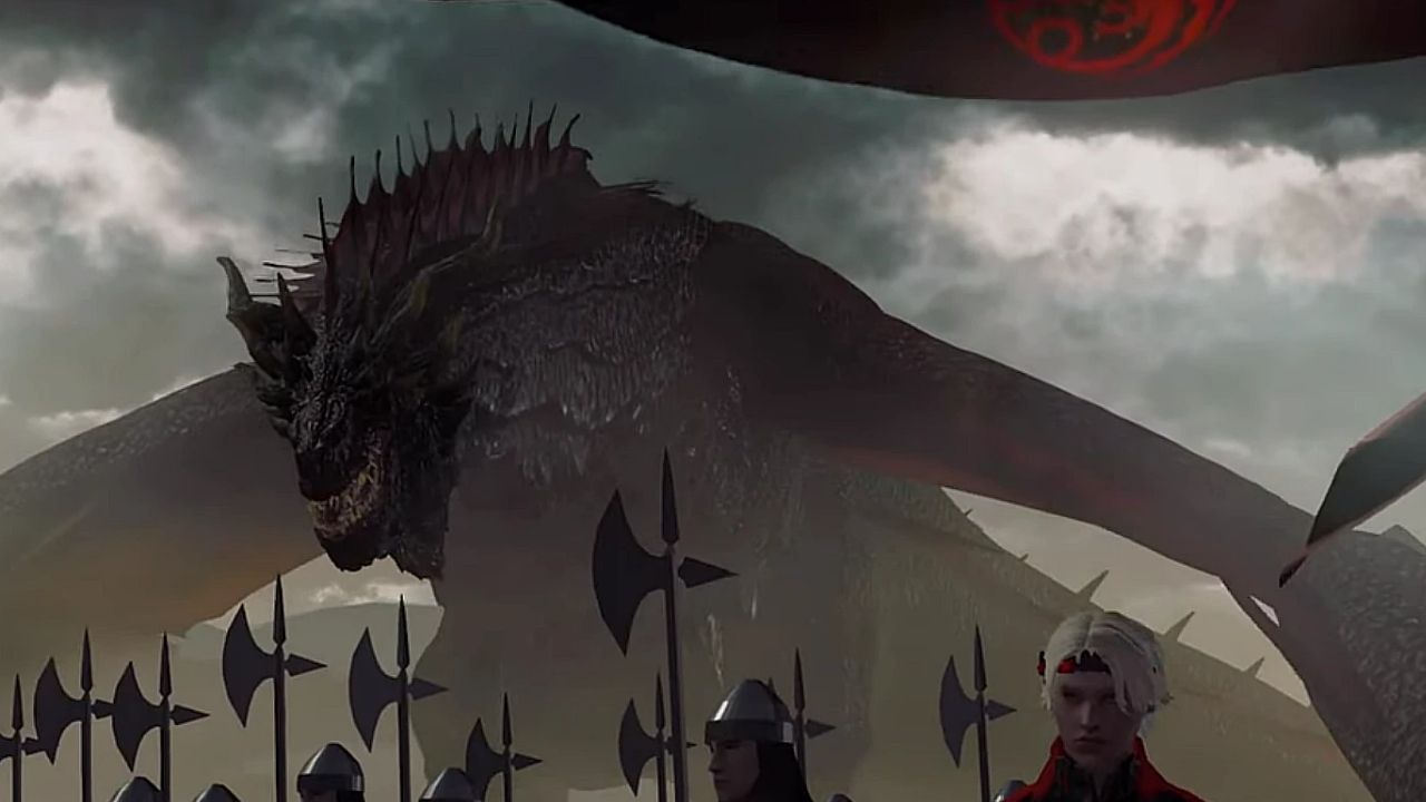 'House of the Dragon': What Happened To Balerion, The Big Black Dread?