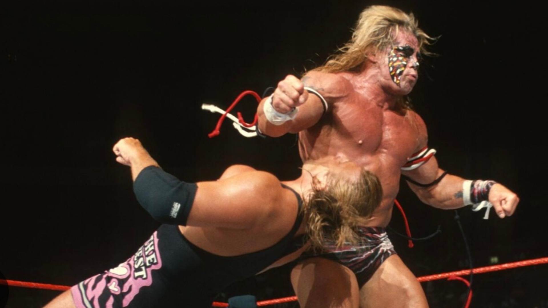 3.⁠ ⁠The Ultimate Warrior – Running Splash