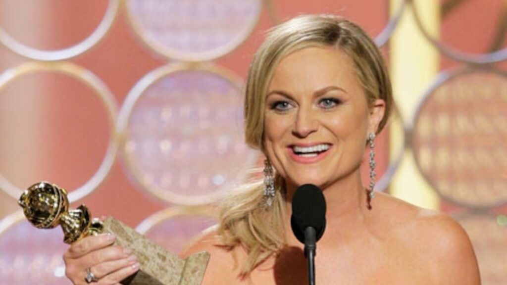 Amy Poehler in Golden Globes