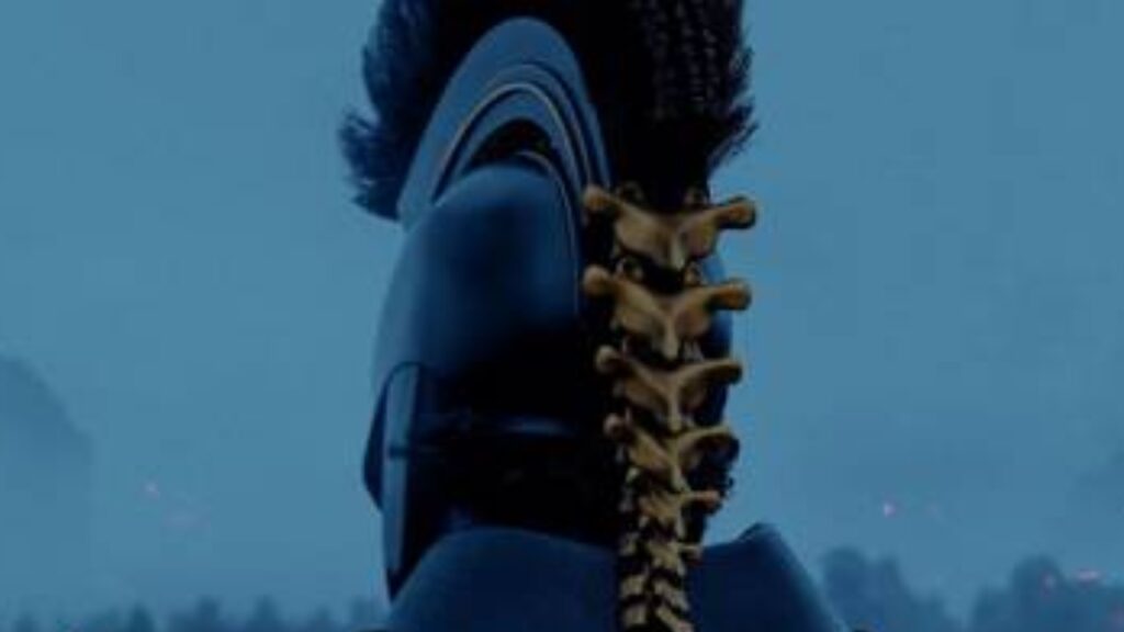 Agamemnon in 'The Odyssey' (Image: Universal Pictures)