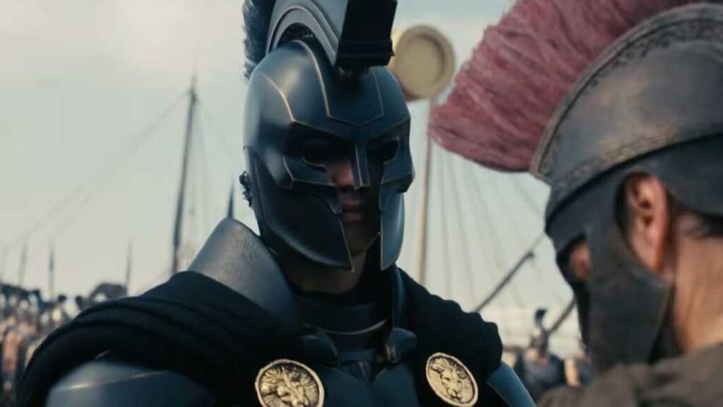 Agamemnon in 'The Odyssey' (Image: Universal Pictures)