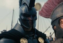 Agamemnon in 'The Odyssey' (Image: Universal Pictures)