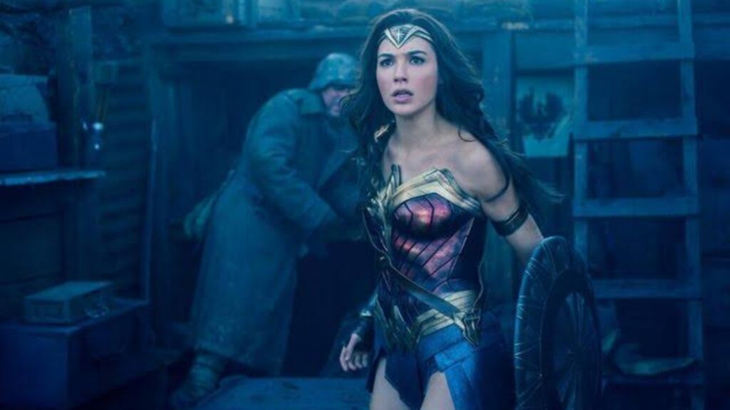 Gal Gadot as Wonder Woman (Image: Warner Bros)