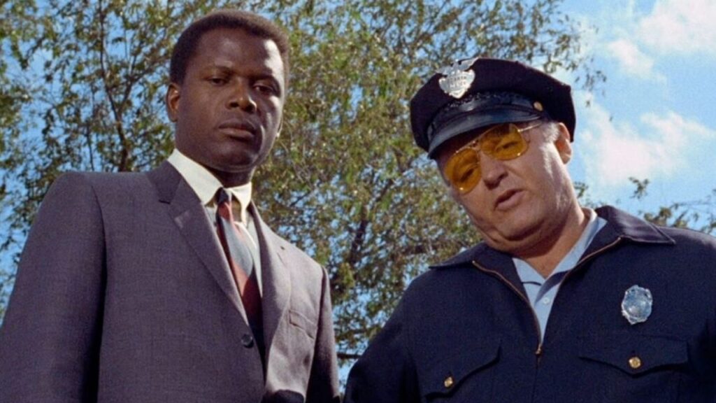 Virgil Tibbs from 'In the Heat of the Night'