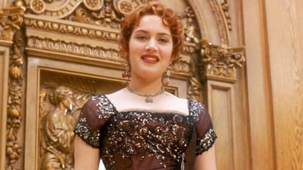 Kate Winslet in Titanic