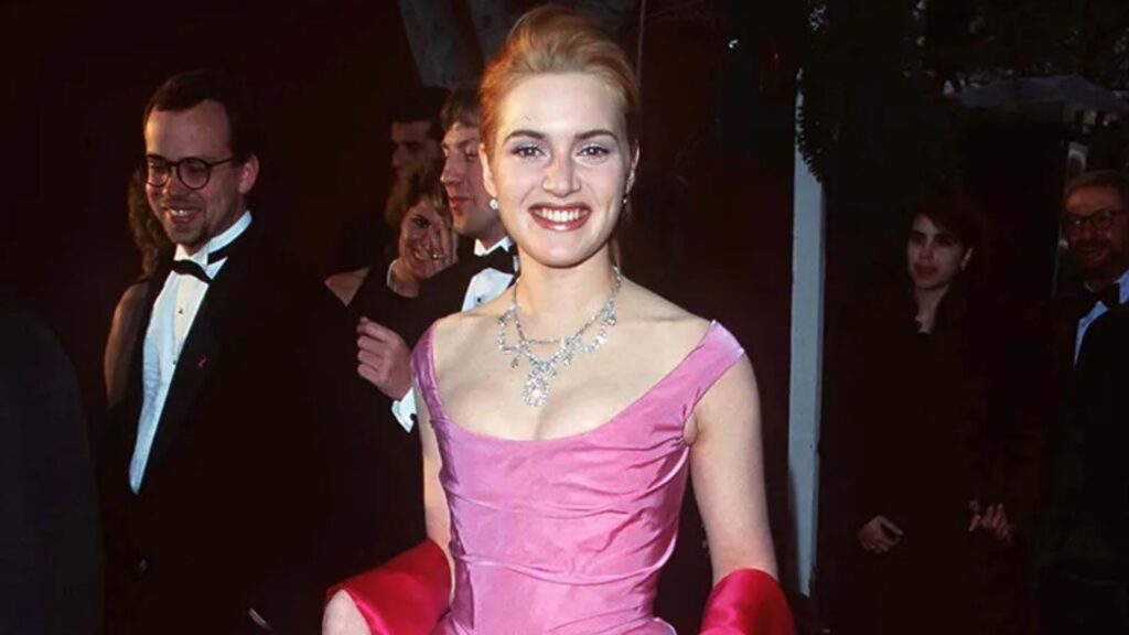 Kate Winslet in 1996 Oscars