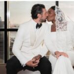 Venus Williams and Andrea Preti