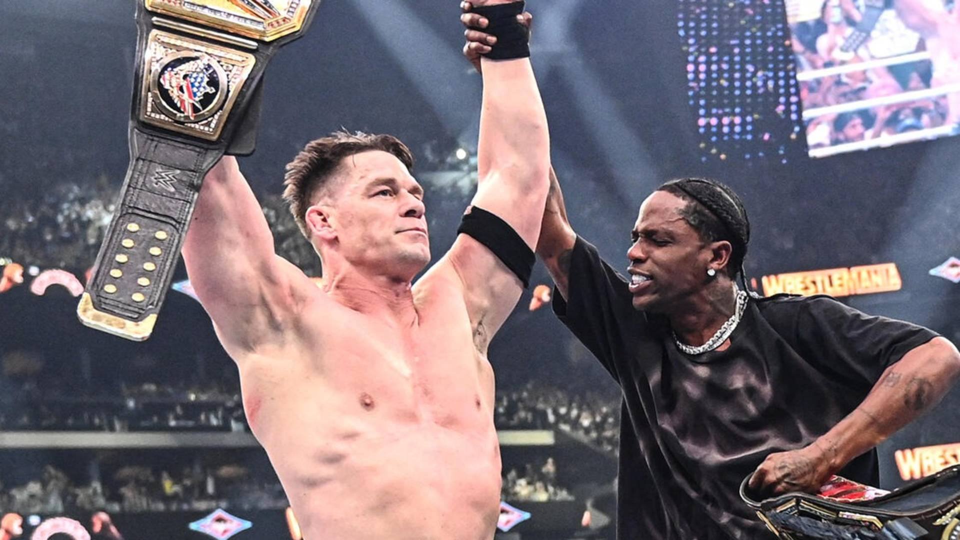 3.⁠ ⁠John Cena becomes a 17-Time Champion