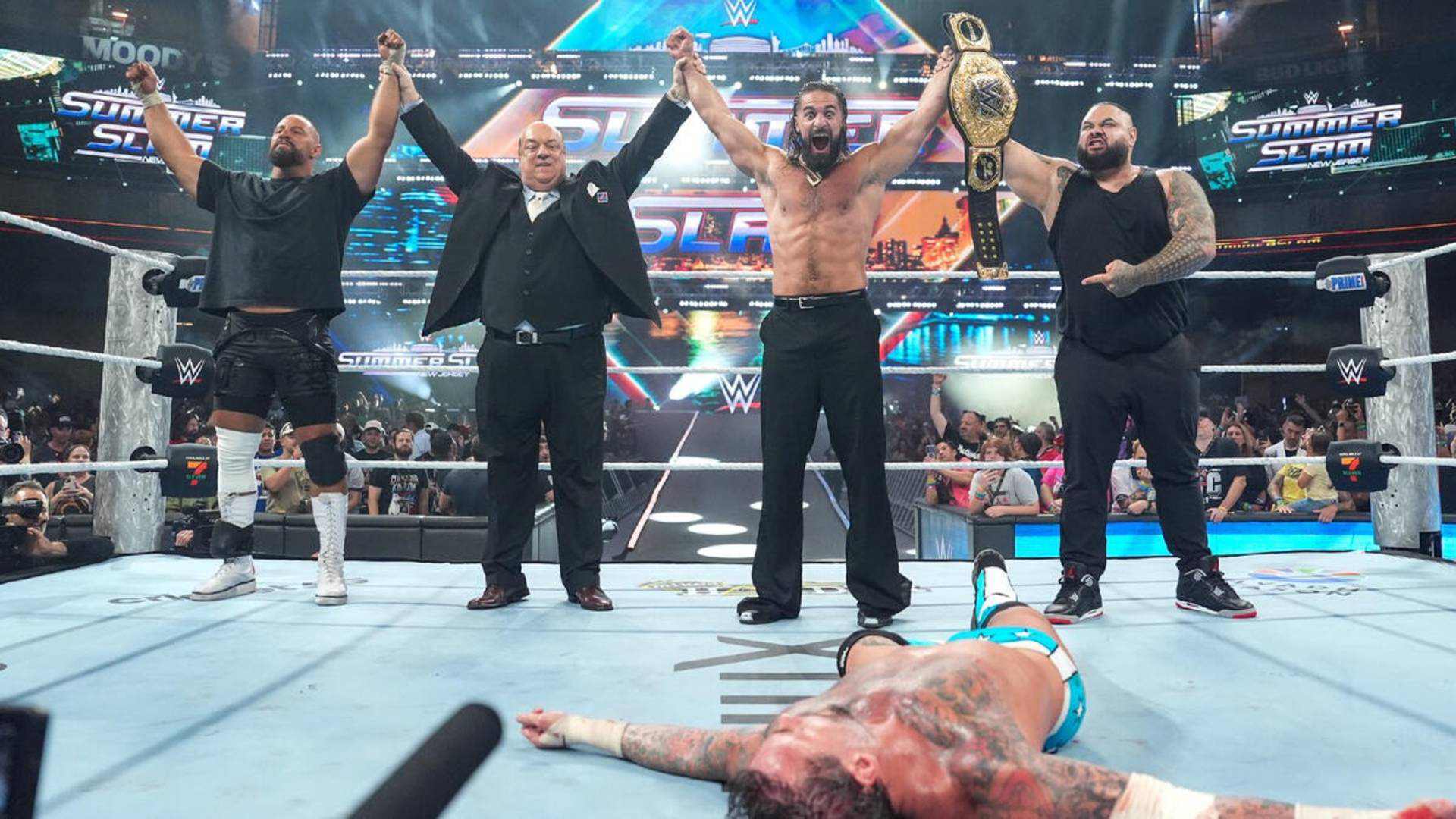 2.⁠ ⁠Seth Rollins’ Ruse of the Century