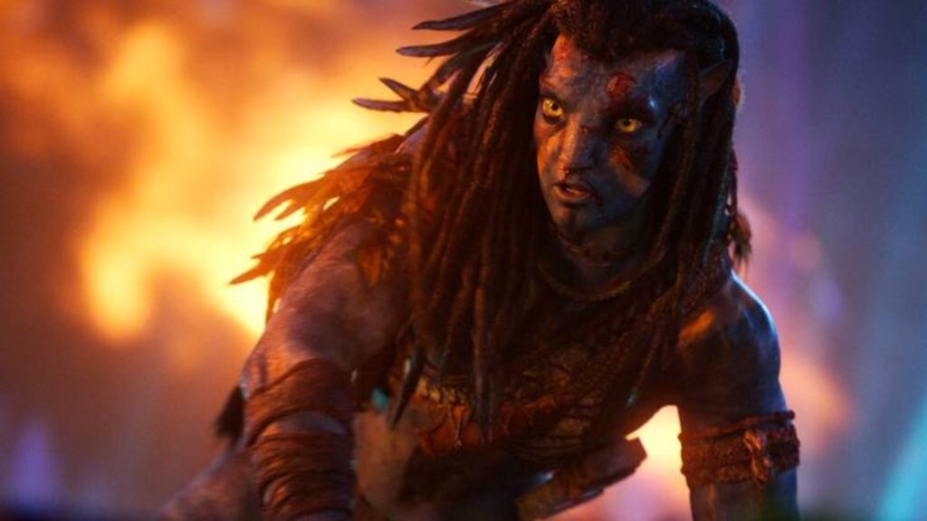 'Avatar: fire and ash' (Image: Sony)