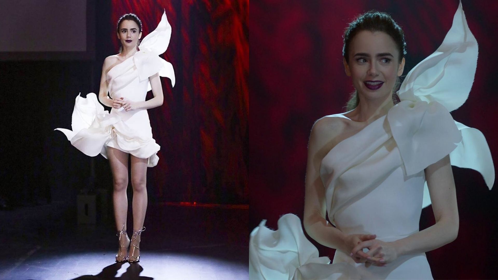 Stephane Rolland's Parisian Little White Dress