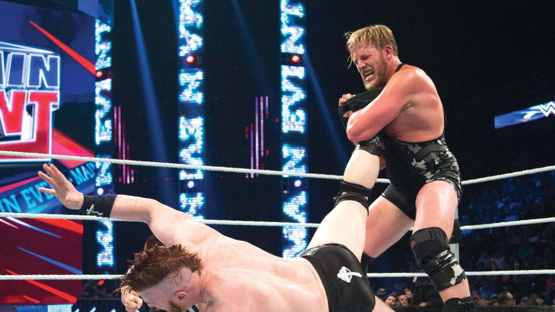 7- Jack Swagger
