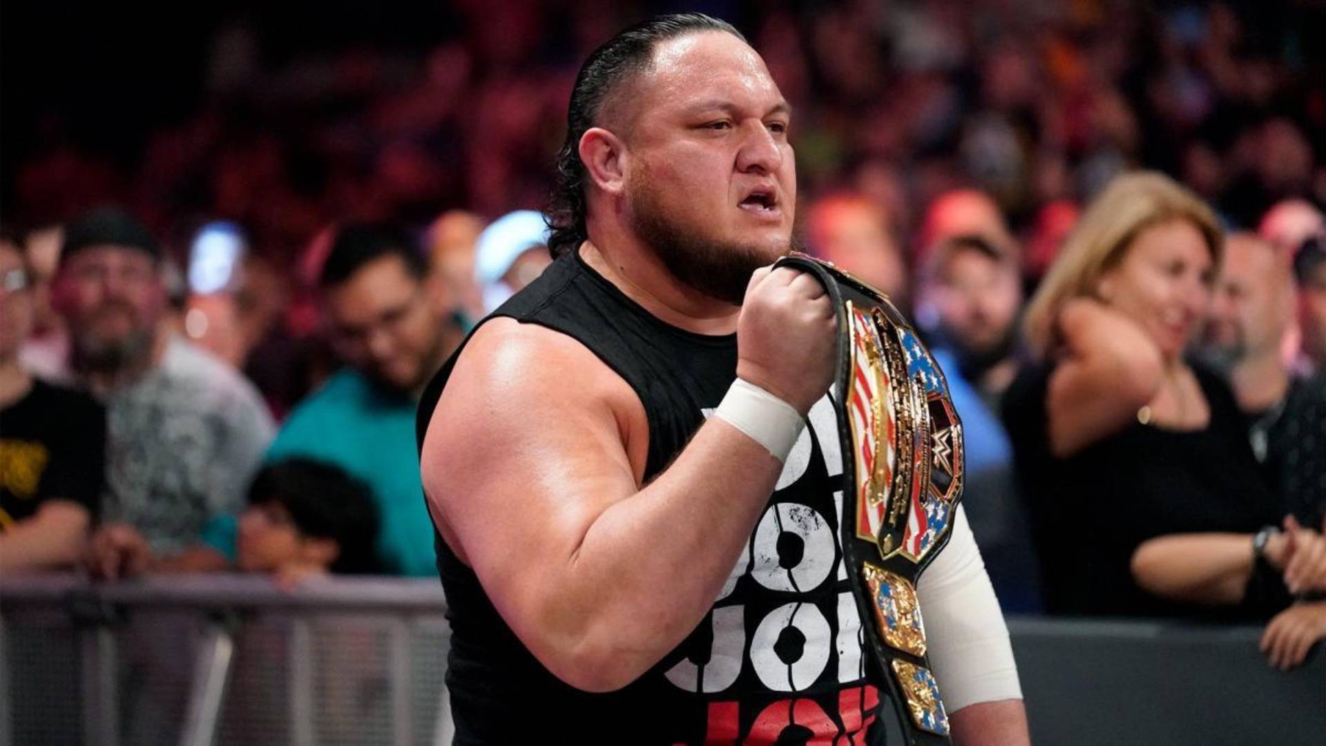 1.⁠ ⁠Samoa Joe