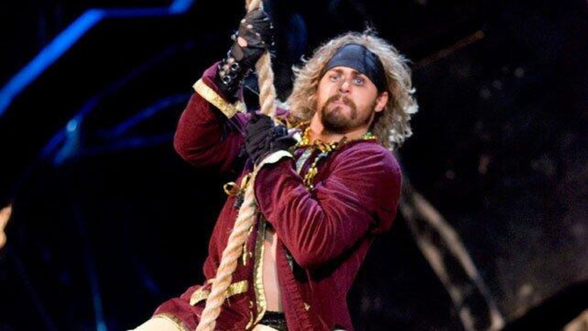 6.⁠ ⁠Paul Burchill - The Mixed Tag Title Match