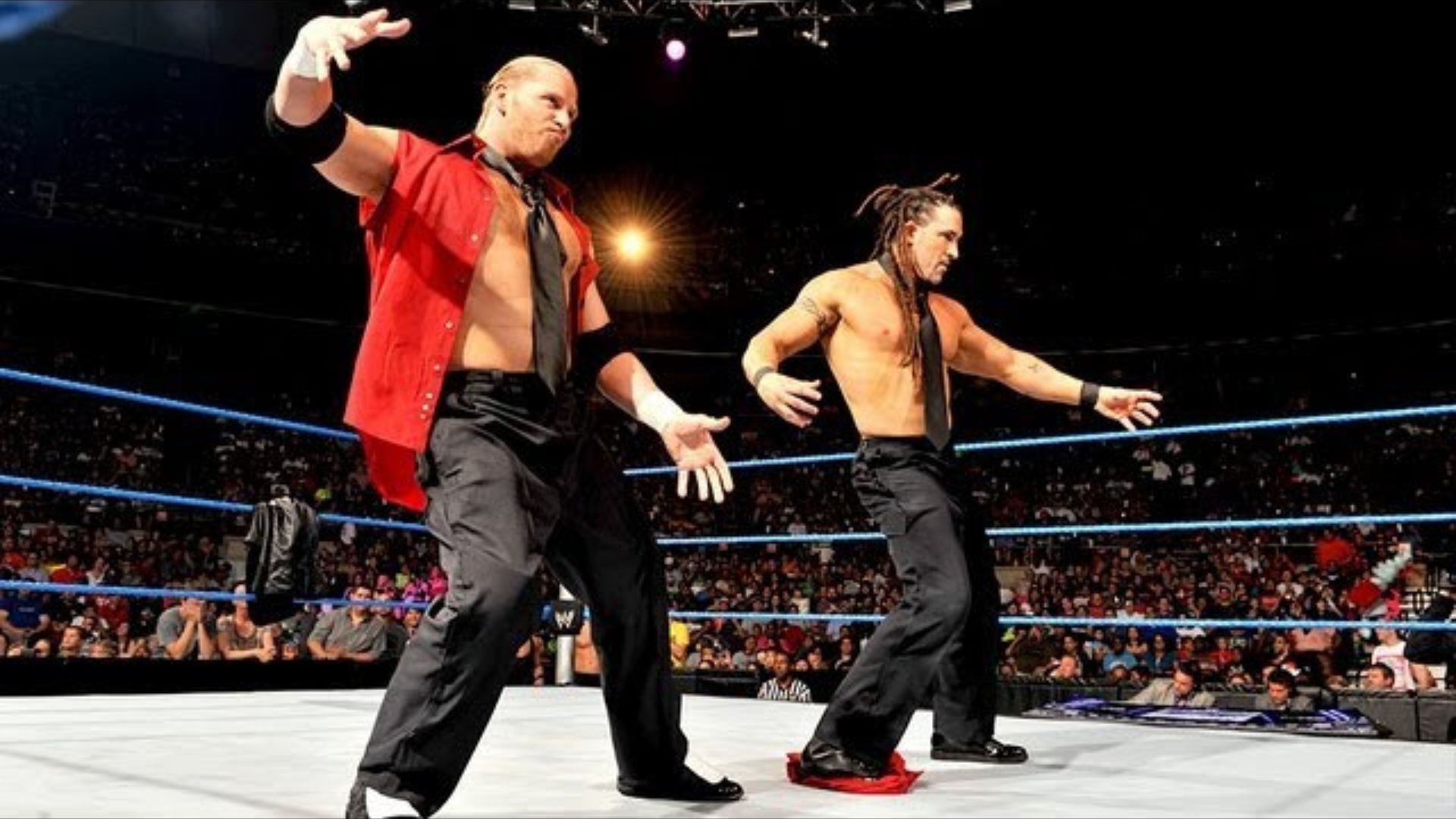 5.⁠ ⁠Tyler Reks & Curt Hawkins - The “Fired” but Sneaking Back Storyline