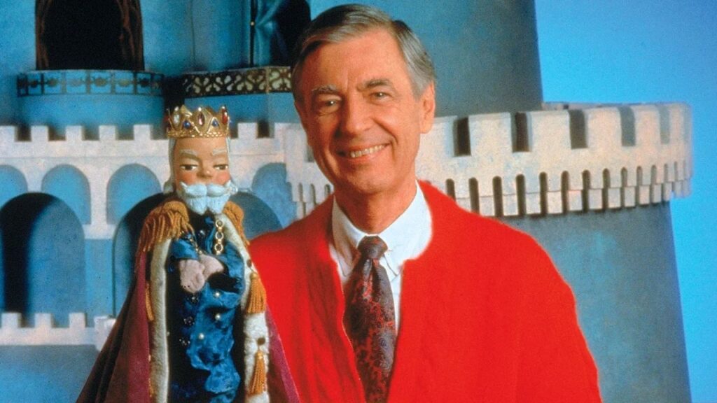 Mister Rogers in 'Neighborhood'