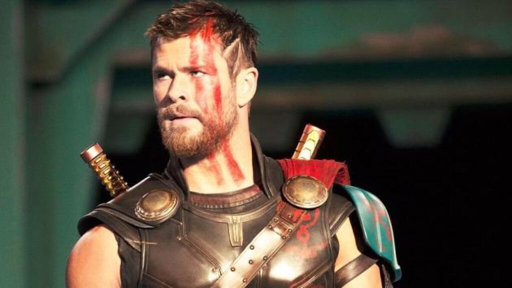 Chris Hemsworth as Thor (Image: Marvel)