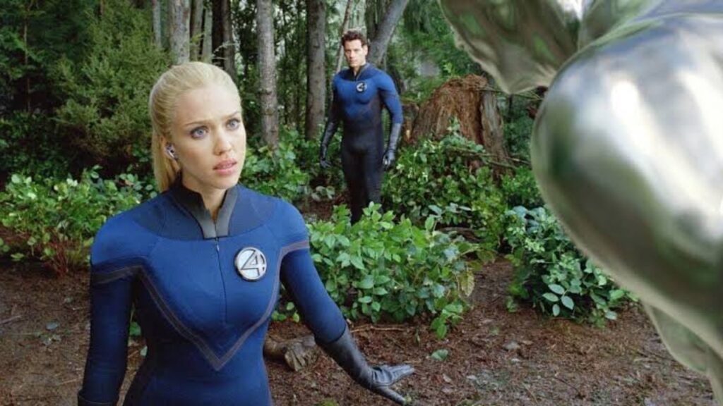 Jessica Alba as Sue Storm (Image: Fox)