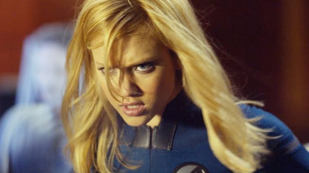 Jessica Alba as Sue Storm (Image: Fox)