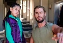 Thor and Love (Image: Marvel)