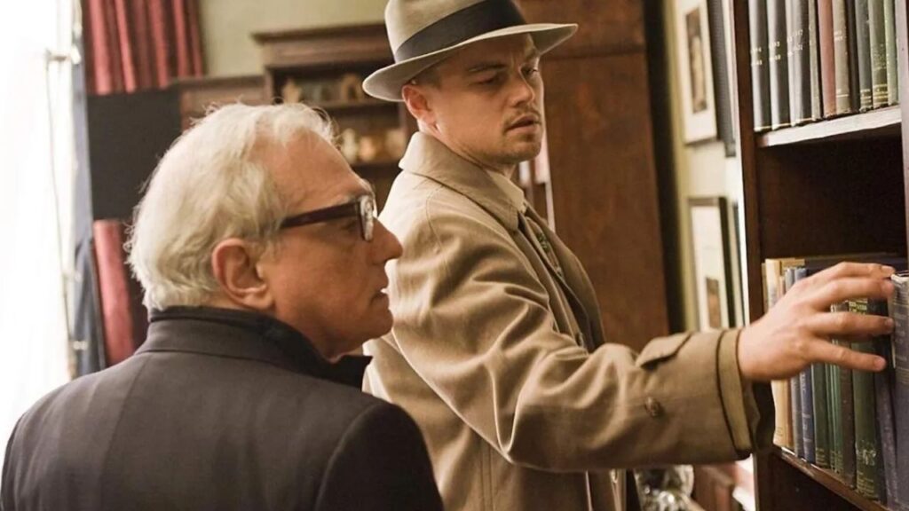 Scorsese and DiCaprio