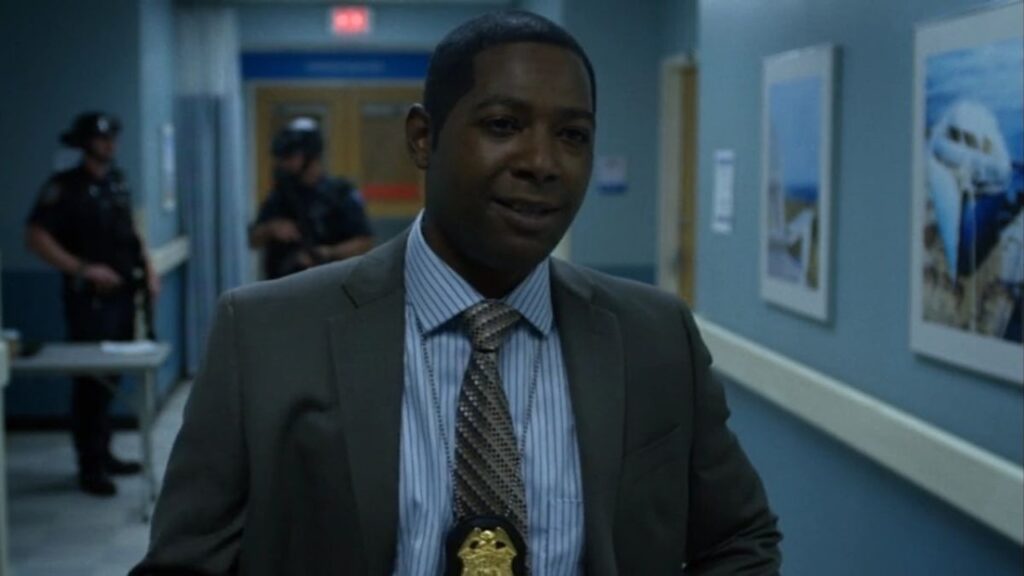 Brett Mahoney in 'Daredevil' (Image: Netflix)