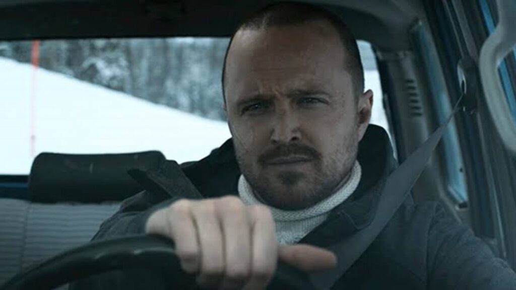 Jesse Pinkman in 'El Camino' (Image: Sony, Netflix)