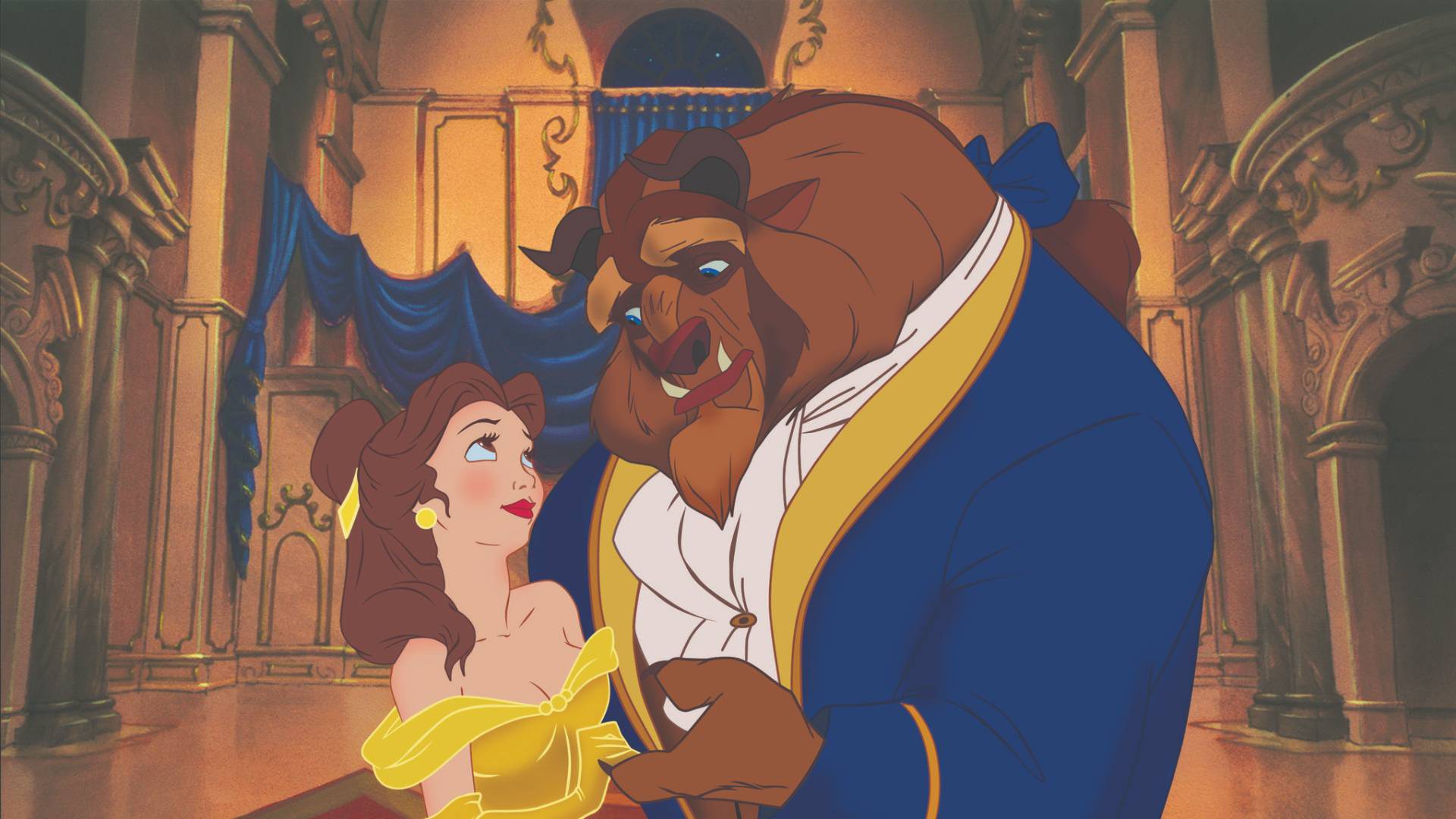 2. Beauty and the Beast (1991)