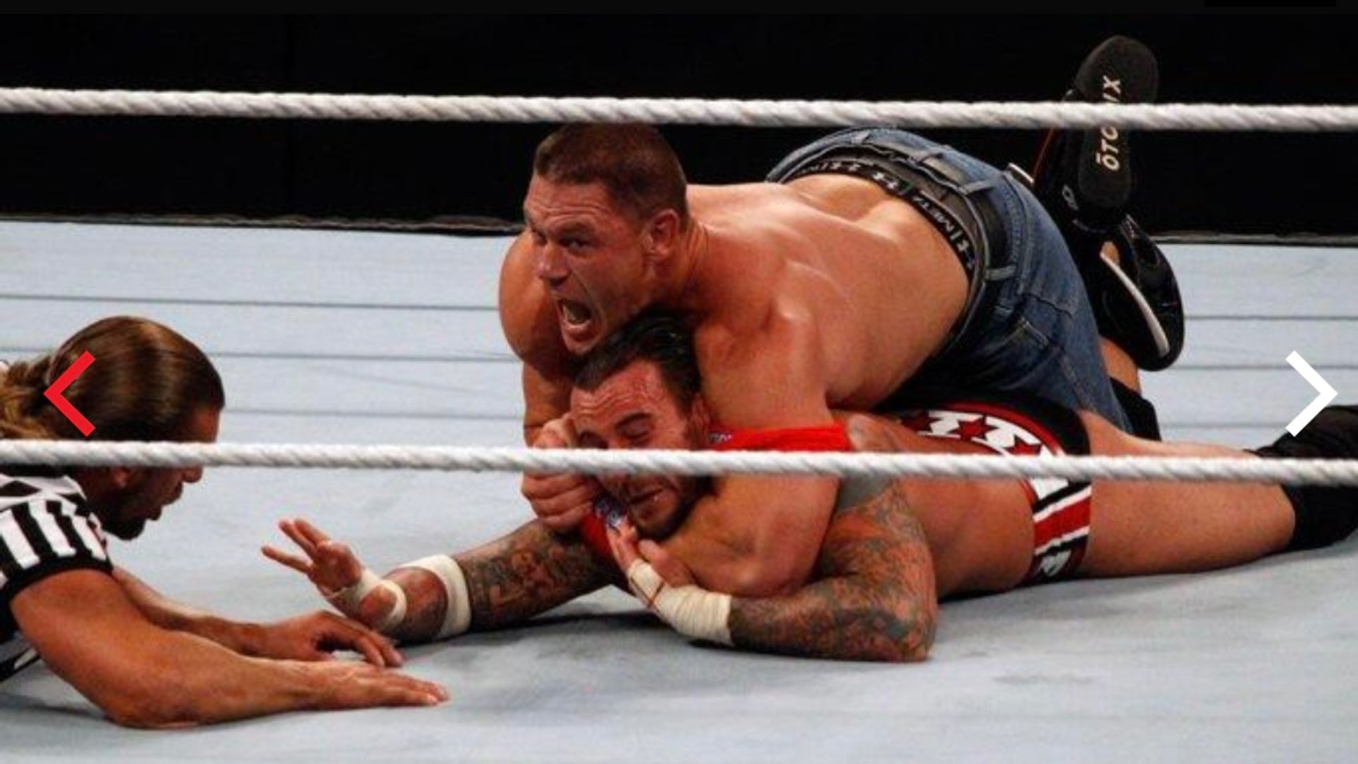1. John Cena vs. CM Punk - SummerSlam 2011