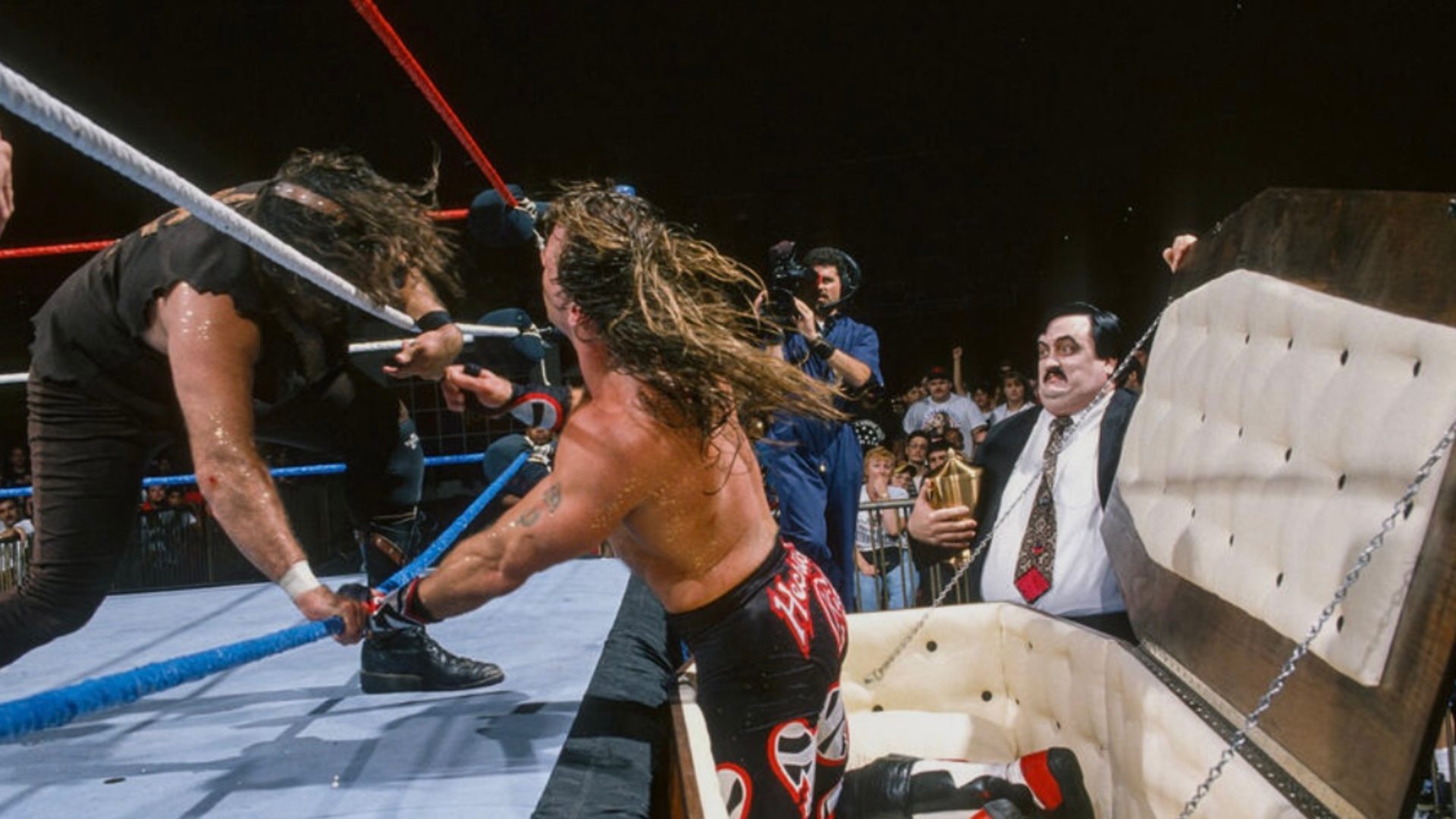 10. ⁠Shawn Michaels vs. Mankind - In Your House: Mind Games