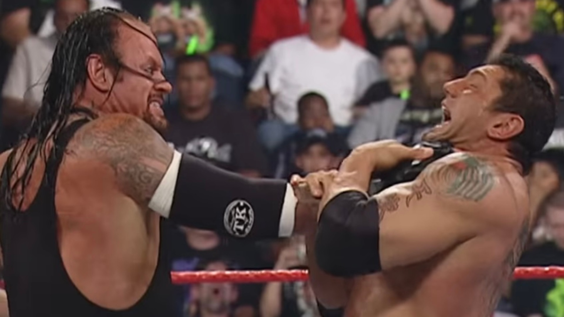5. Undertaker vs. Batista - SmackDown (May 11, 2007)