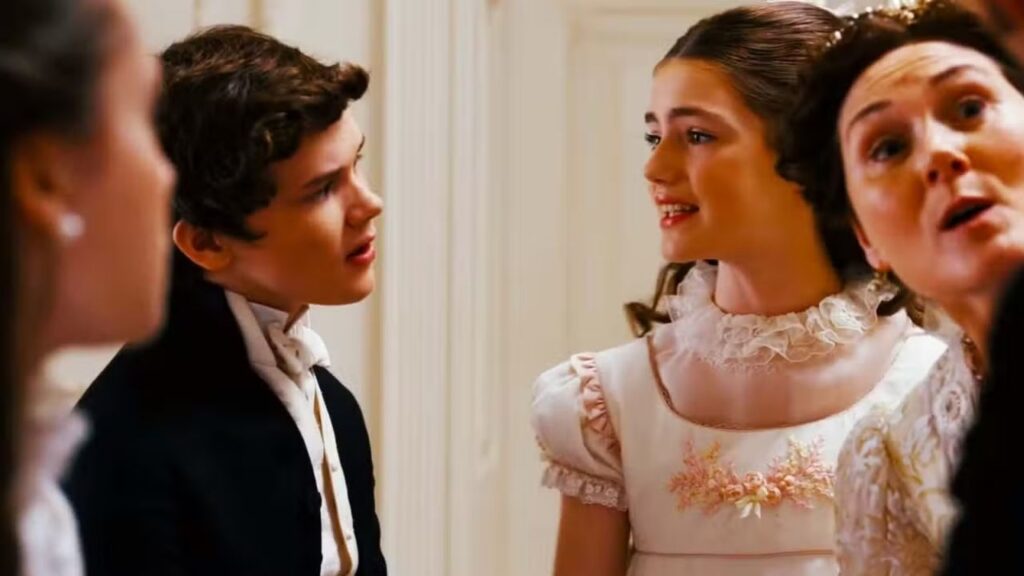 Gregory in Season 1 of Bridgerton