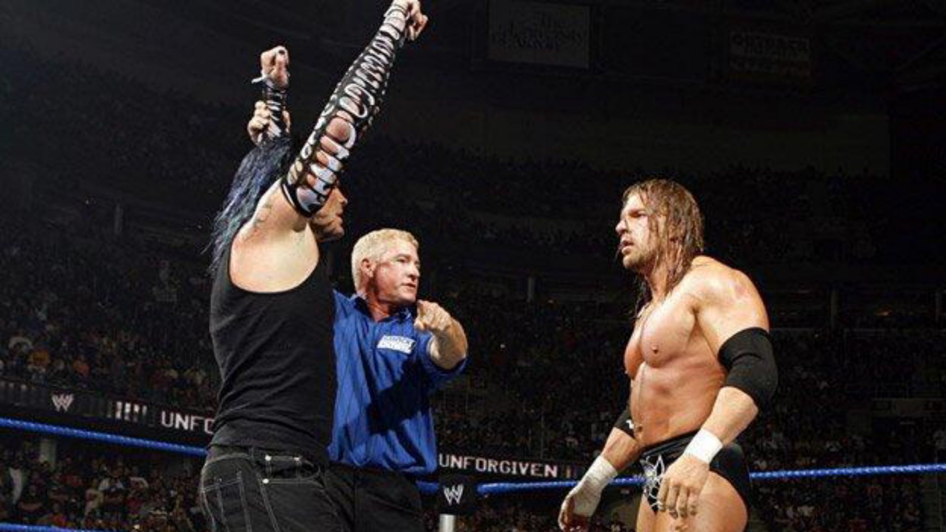 4. WWE Championship Scramble - Unforgiven 2008