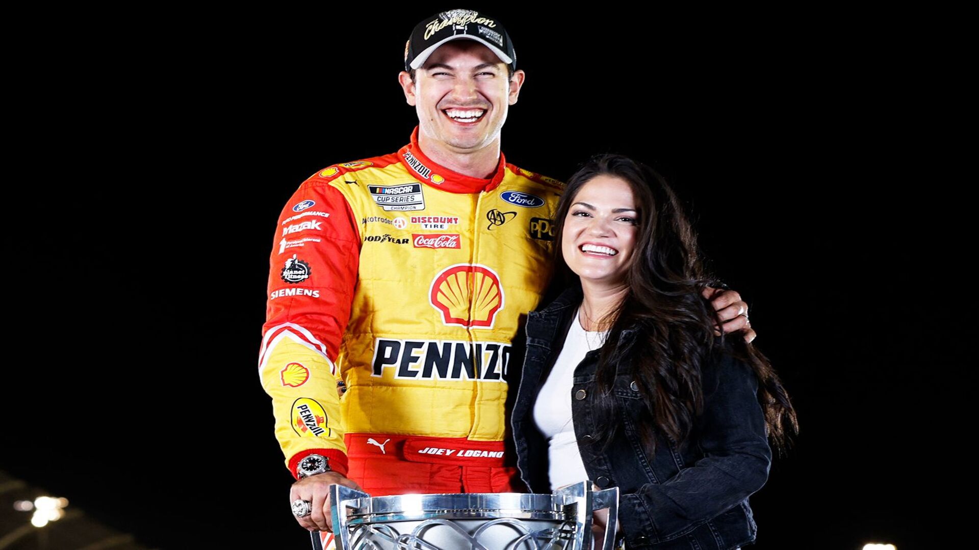 5. Joey Logano & Brittany Logano
