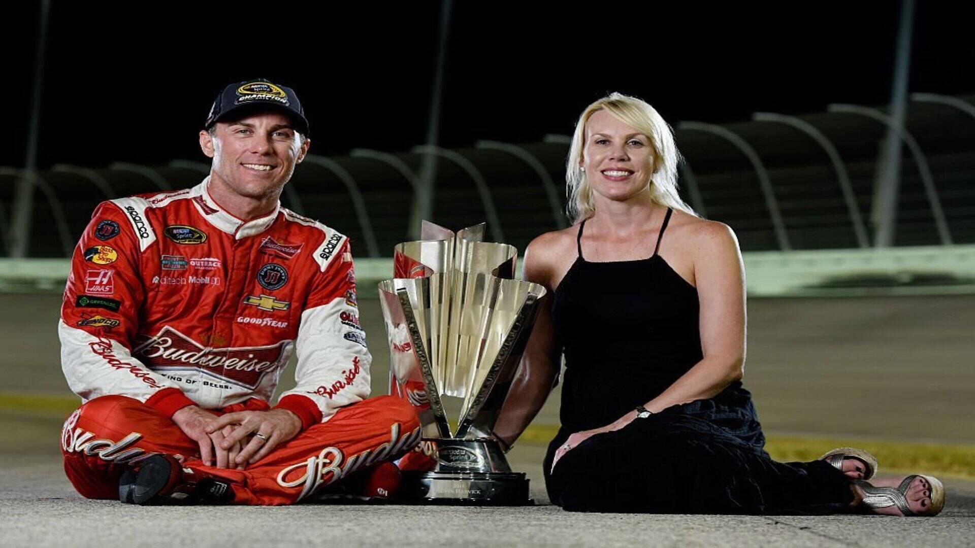 4. Kevin Harvick & DeLana Harvick