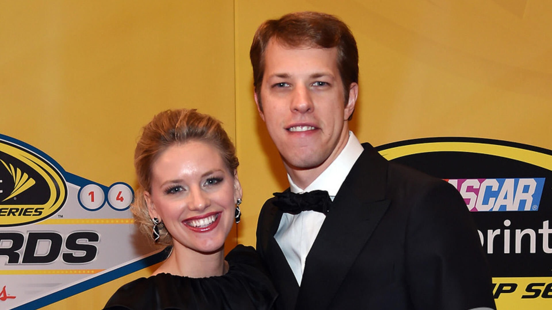 3. Brad Keselowski & Paige White Keselowski