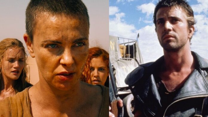 'Mad Max: Fury Road' and Mel Gibson 'Mad Max: Fury Road' and Mel Gibson
