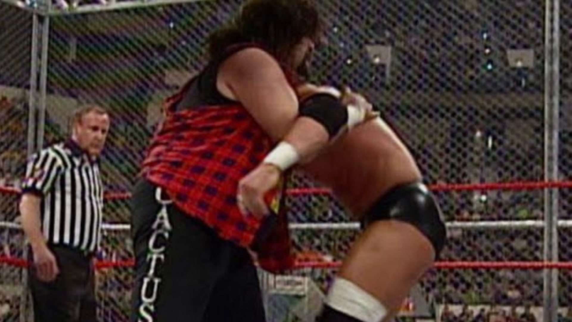 9.⁠ ⁠Mick Foley - Double-underhook DDT