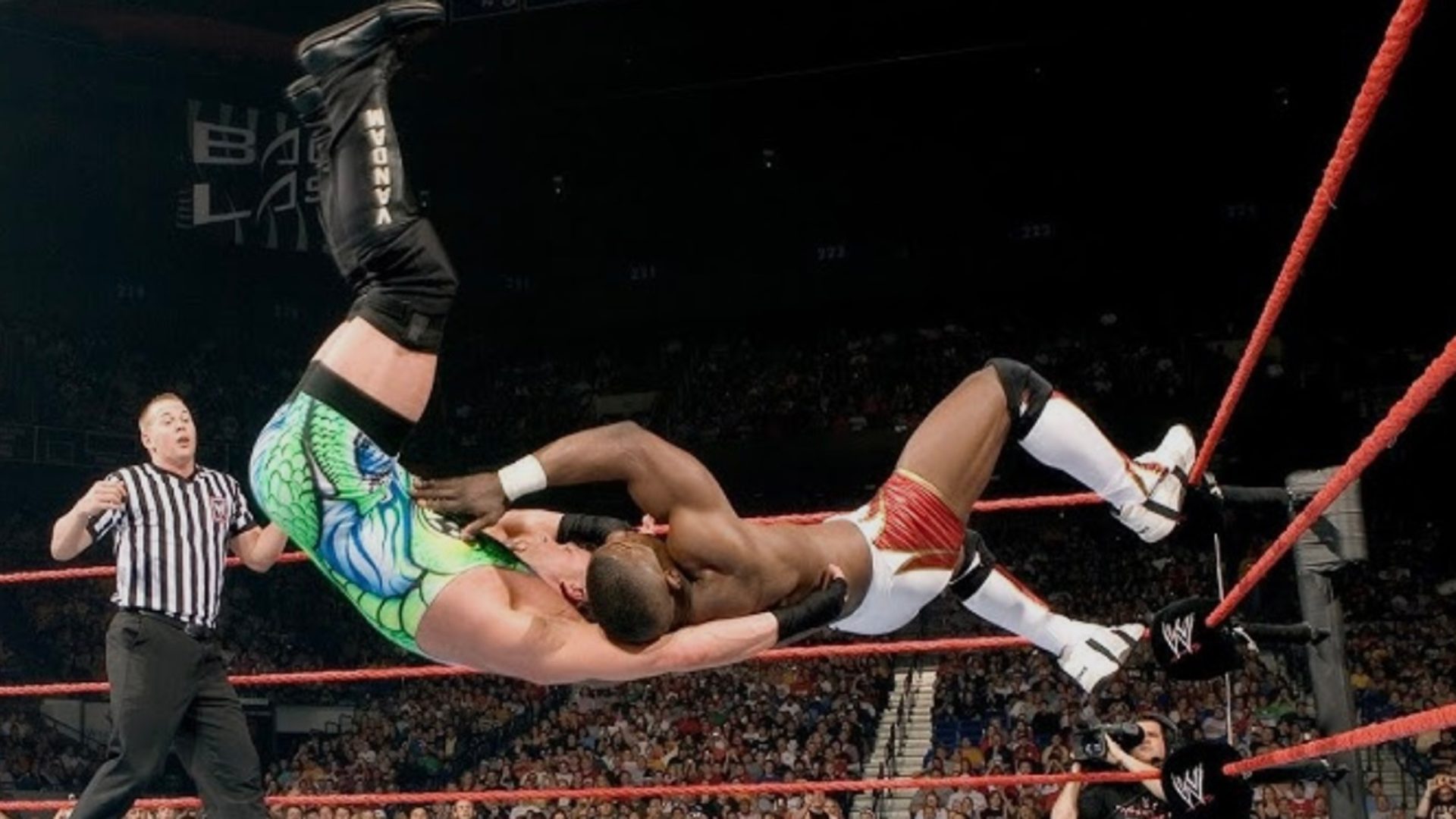 6.⁠ ⁠Shelton Benjamin – Exploder Suplex
