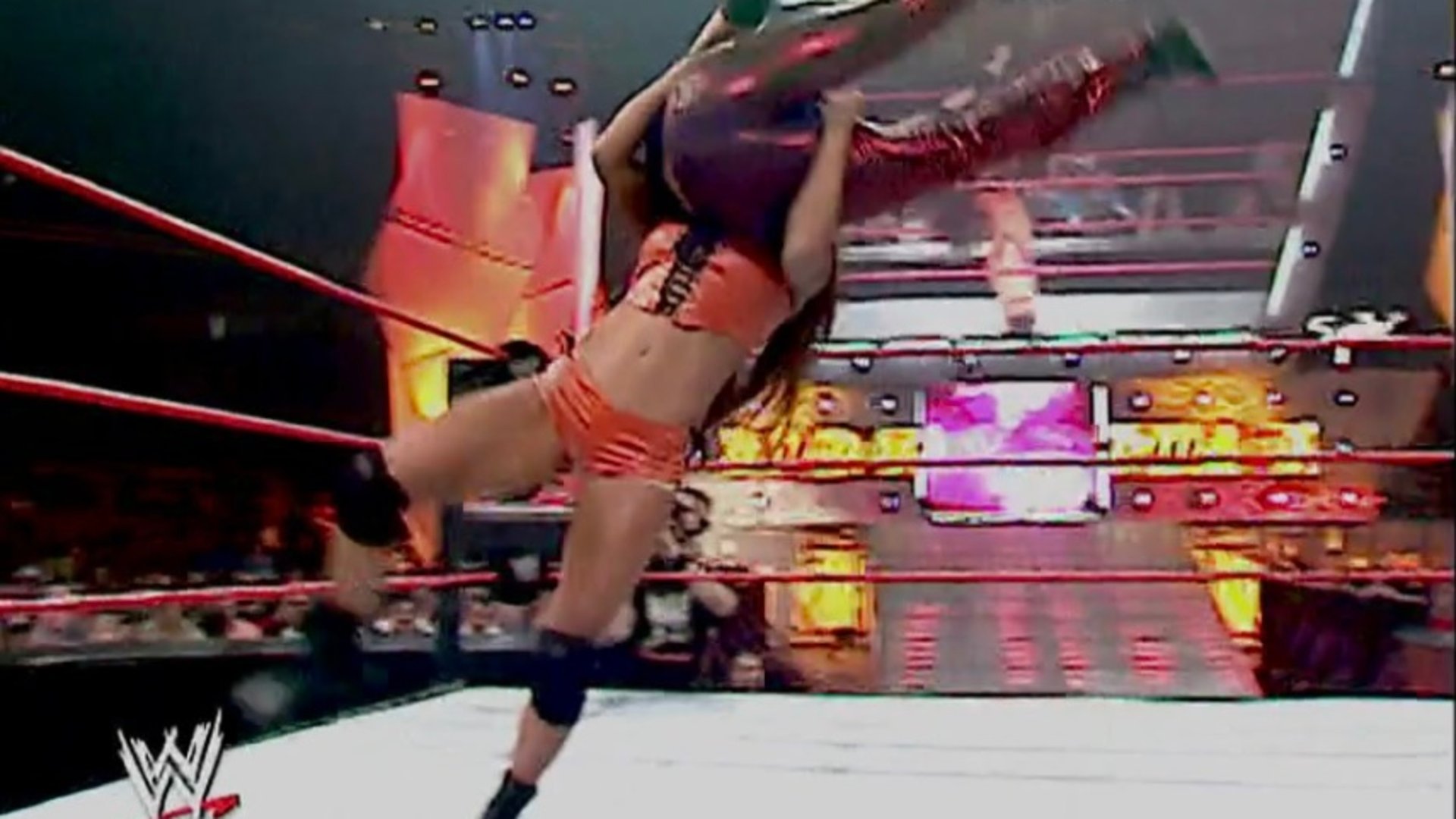 8.⁠ ⁠Trish Stratus – Stratusfaction