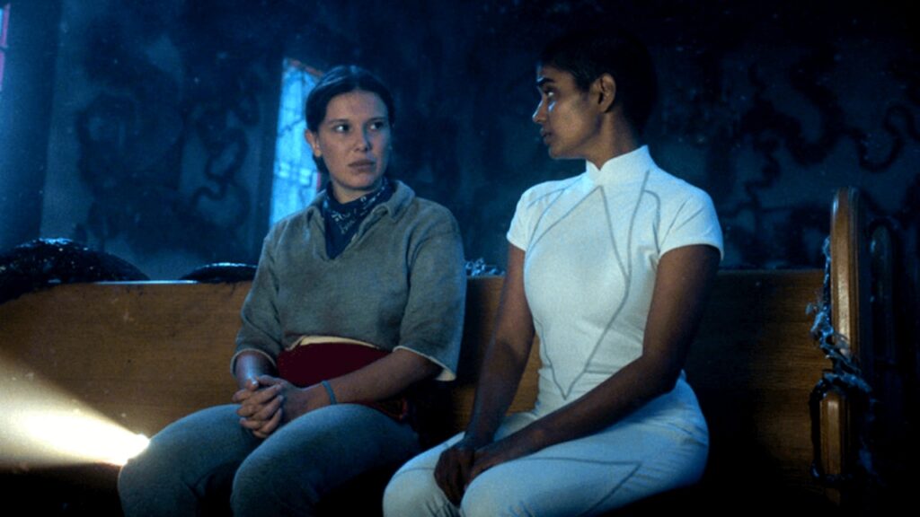 Eleven and Kali (Image: Netflix)