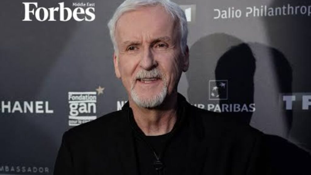 James Cameron (Image: Forbes)