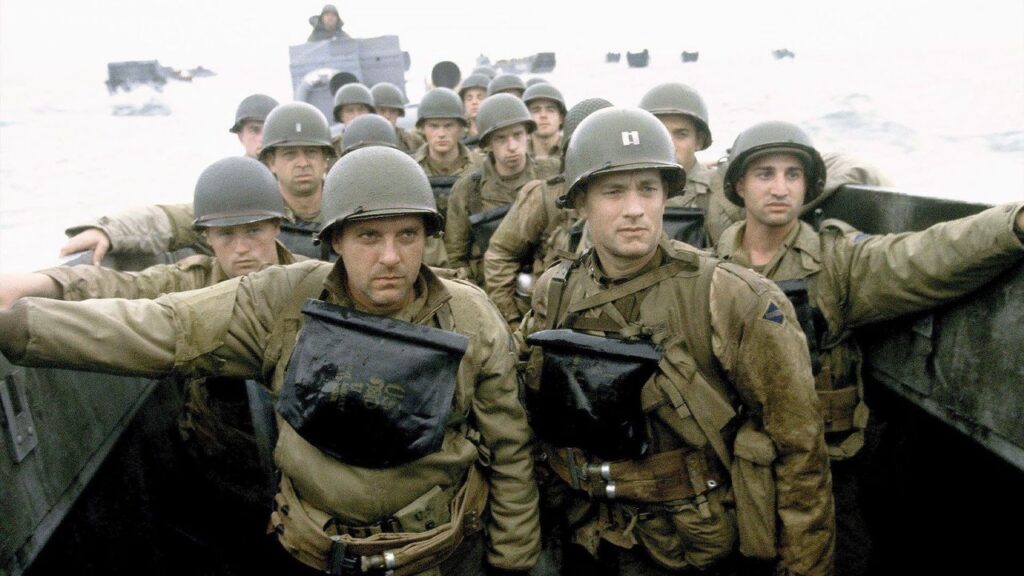 'Saving Private Ryan' (Image: Paramount Pictures)