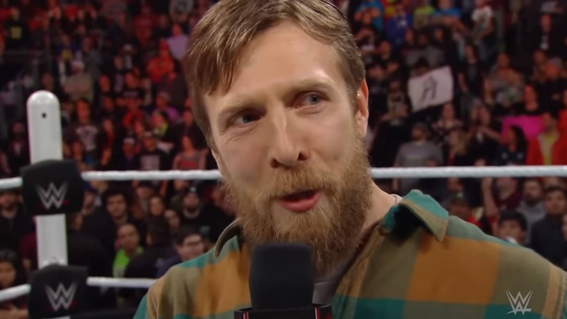 9.⁠ ⁠Daniel Bryan - Retirement Speech (2016)