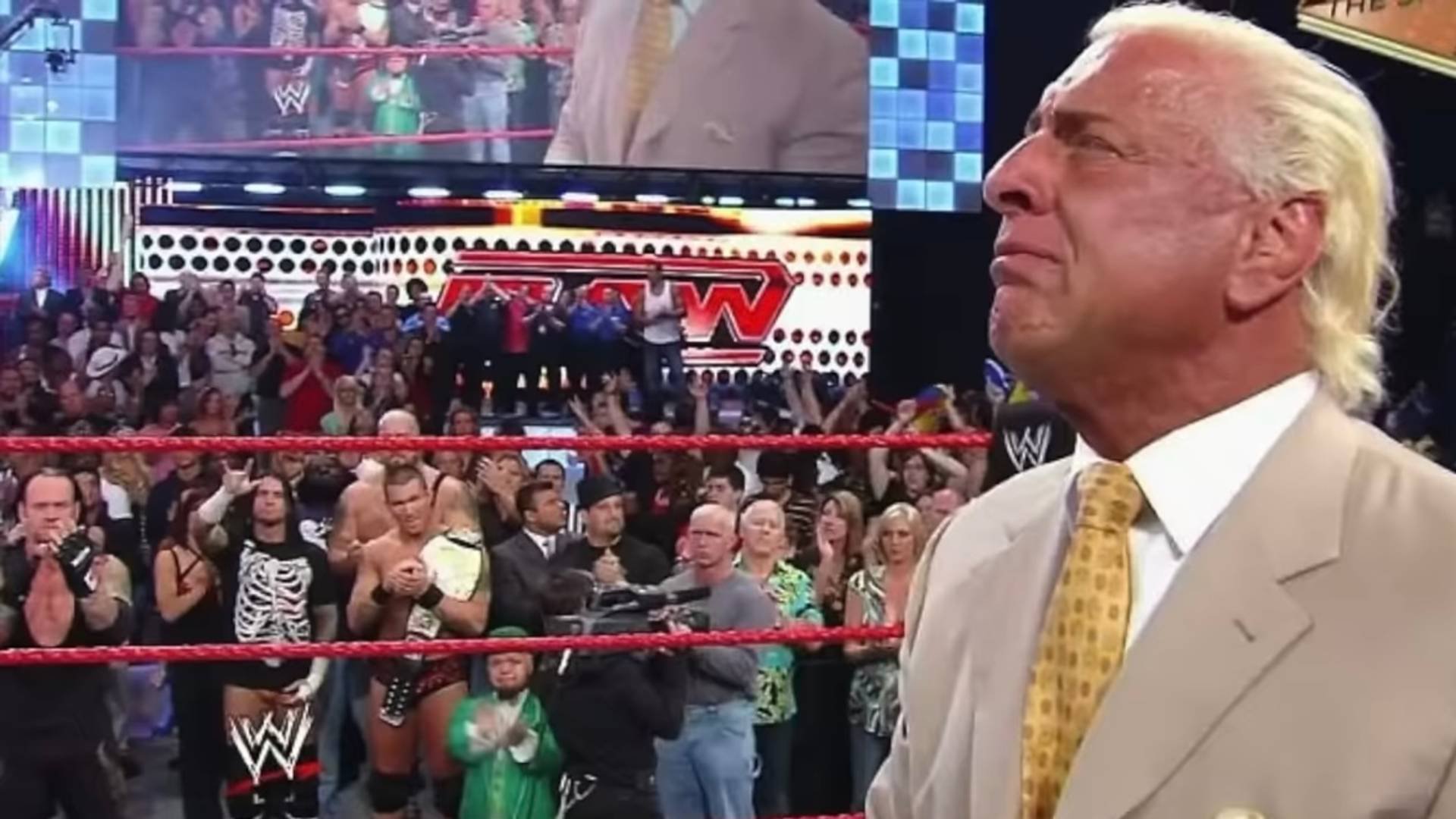 7.⁠ ⁠Ric Flair - Retirement Address (2008)