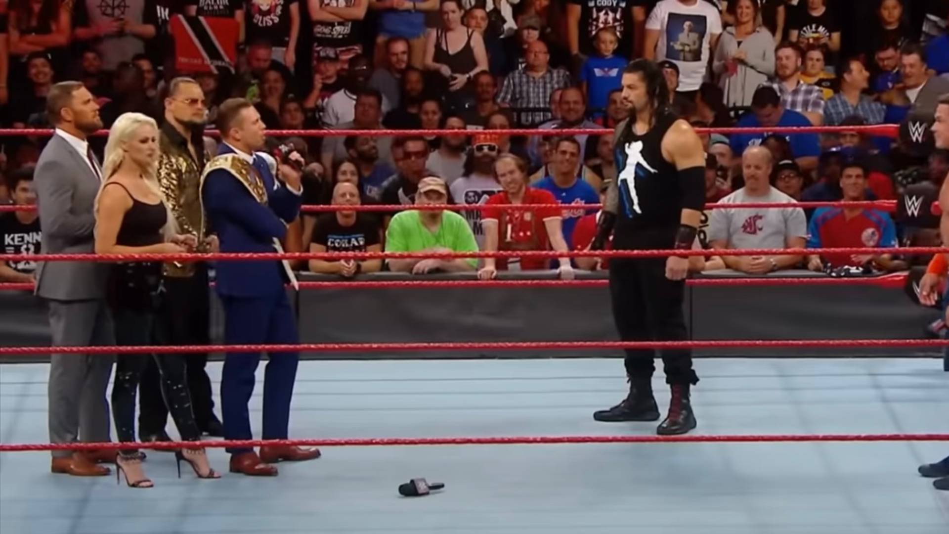 5.⁠ ⁠The Miz - “Where Is My Moment?” (2017)