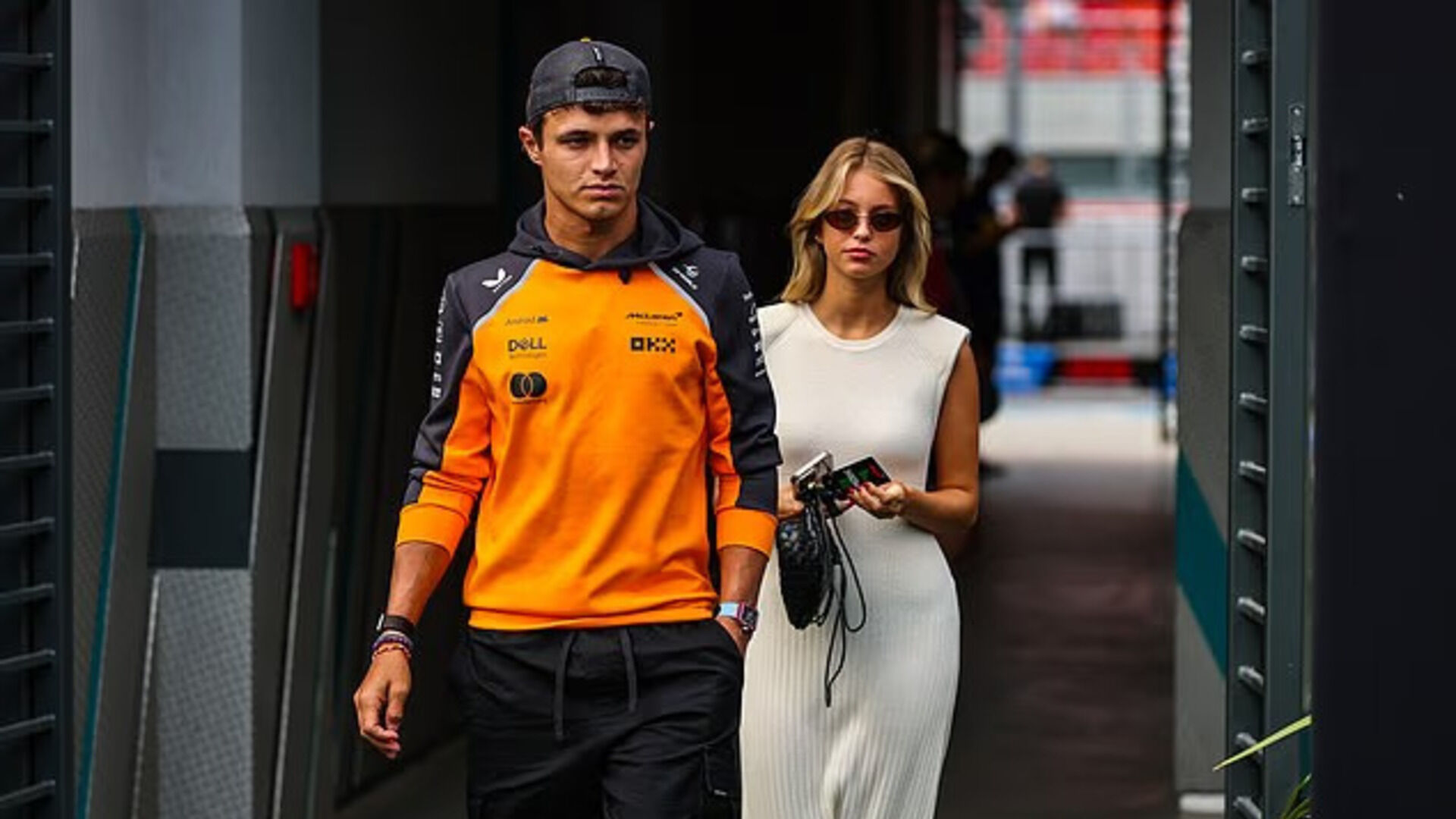 10. Lando Norris & Margarida Corceiro