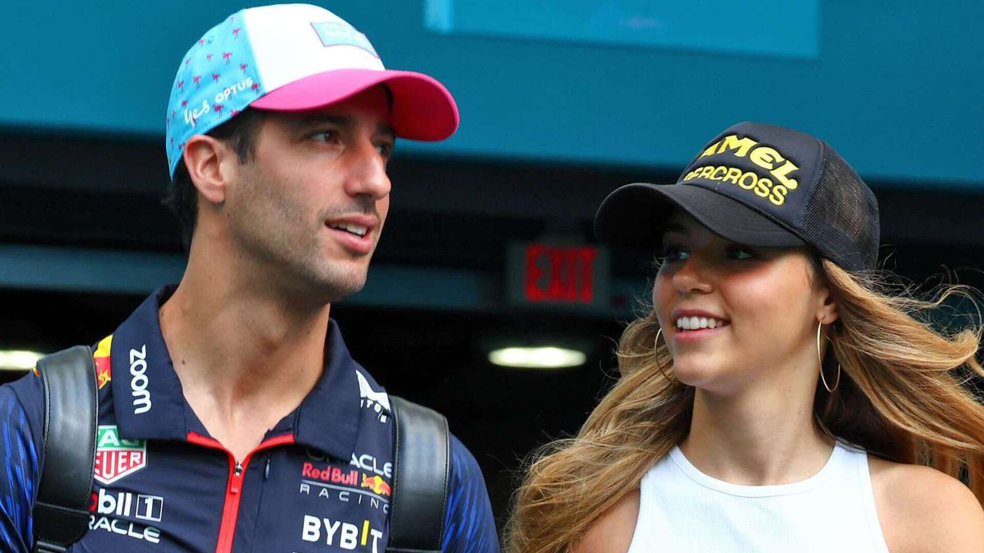 9. Daniel Ricciardo & Heidi Berger