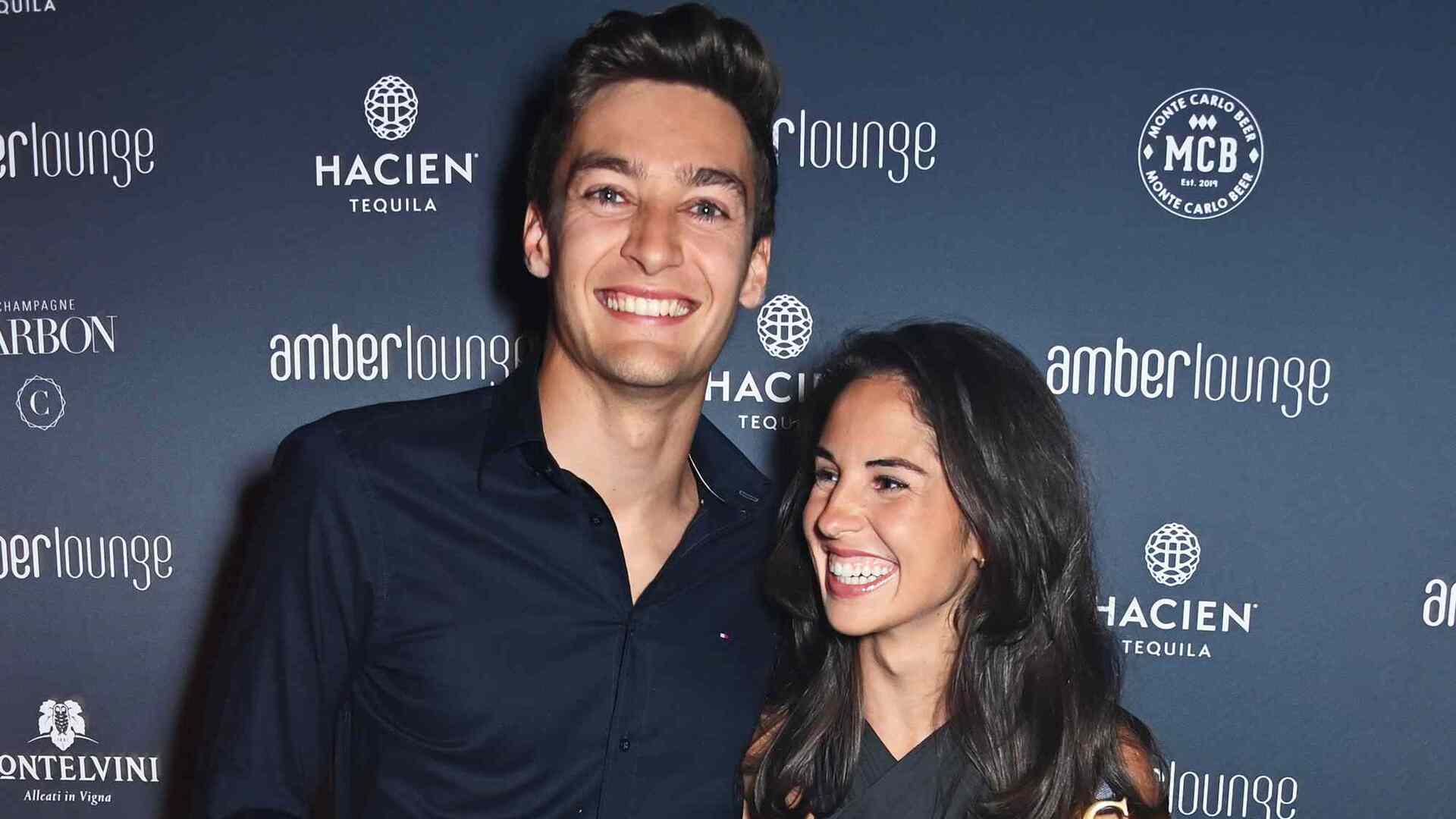 8. George Russell & Carmen Montero Mundt