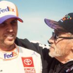 Dennis Hamlin, Beloved Father Of NASCAR Star Denny Hamlin, Dies Following Tragic North Carolina House Fire Dennis Hamlin and Denny Hamlin